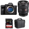 Sony A7S III + FE 24mm f/1.4 GM + SanDisk 32GB Extreme PRO UHS-II SDXC 300 MB/s + Bolsa - Cámara mirrorless|MCZ DIRECT