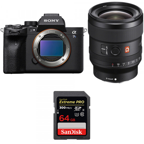Sony Alpha 7S III + FE 24mm f/1.4 GM + SanDisk 64GB Extreme PRO UHS-II SDXC 300 MB/s - Mirrorless camera-1