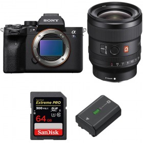 Sony A7S III + FE 24mm f/1.4 GM + SanDisk 64GB Extreme PRO UHS-II SDXC 300 MB/s + Sony NP-FZ100 - Cámara mirrorless-1