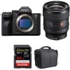 Sony Alpha 7S III + FE 24mm f/1.4 GM + SanDisk 64GB Extreme PRO UHS-II SDXC 300 MB/s + Bag - Mirrorless camera|MCZ DIRECT
