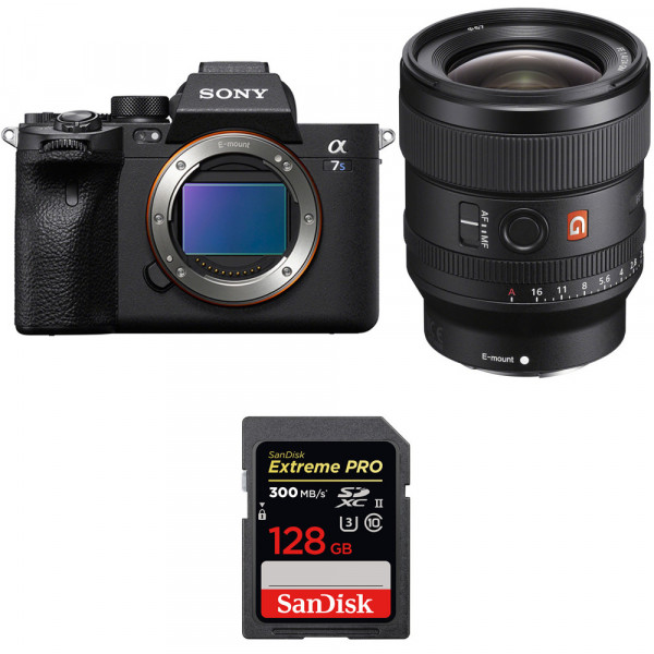 Sony A7S III + FE 24mm F1.4 GM + SanDisk 128GB Extreme PRO UHS-II SDXC 300 MB/s - Appareil Photo Professionnel-1