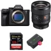Sony Alpha 7S III + FE 24mm f/1.4 GM + SanDisk 128GB Extreme PRO UHS-II SDXC 300 MB/s + 2 Sony NP-FZ100 - Mirrorless camera|MCZ DIRECT