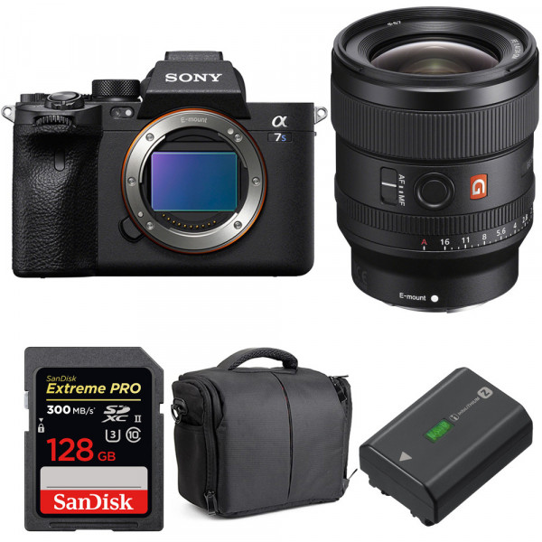 Sony Alpha 7S III + FE 24mm f/1.4 GM + SanDisk 128GB Extreme PRO UHS-II SDXC 300 MB/s + NP-FZ100 + Bag - Mirrorless camera-1