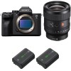 Sony Alpha 7S III + FE 24mm f/1.4 GM + 2 Sony NP-FZ100 - Mirrorless camera-1