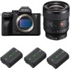 Sony A7S III + FE 24mm f/1.4 GM + 3 Sony NP-FZ100 - Cámara mirrorless|MCZ DIRECT