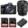 Sony A7S III + FE 24mm F1.4 GM + 2 SanDisk 32GB Extreme PRO UHS-II SDXC 300 MB/s + 1 Sony NP-FZ100-1