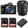 Sony A7S III + FE 24mm f/1.4 GM + 2 SanDisk 32GB Extreme PRO UHS-II SDXC 300 MB/s + 1 Sony NP-FZ100 - Cámara mirrorless|MCZ DIRECT
