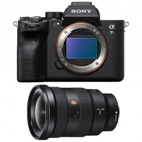 Sony A7S III + FE 16-35mm F2.8 GM - Vue principale