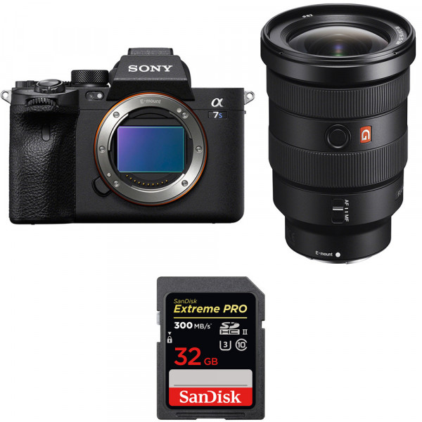 Sony Alpha 7S III + FE 16-35mm f/2.8 GM + SanDisk 32GB Extreme PRO UHS-II SDXC 300 MB/s - Mirrorless camera-1