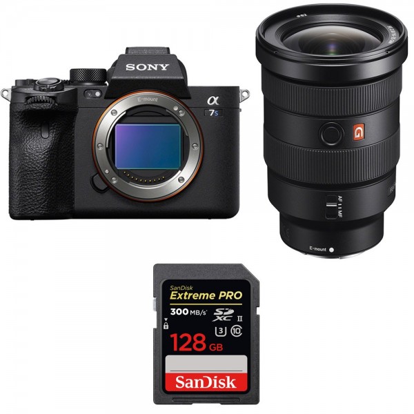 Sony A7S III + FE 16-35mm F2.8 GM + SanDisk 128GB Extreme PRO UHS-II SDXC 300 MB/s - Appareil Photo Professionnel-1