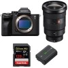 Sony Alpha 7S III + FE 16-35mm f/2.8 GM + SanDisk 128GB Extreme PRO UHS-II SDXC 300 MB/s + Sony NP-FZ100 - Mirrorless camera|MCZ DIRECT