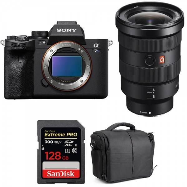 Sony A7S III + FE 16-35mm f/2.8 GM + SanDisk 128GB Extreme PRO UHS-II SDXC 300 MB/s + Bolsa - Camara mirrorless Sony CÁMARAS SIN ESPEJO 3.850,00 € MCZ DIRECT