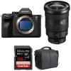 Sony A7S III + FE 16-35mm F2.8 GM + SanDisk 128GB Extreme PRO UHS-II SDXC 300 MB/s + Sac - Appareil Photo Professionnel|MCZ DIRECT