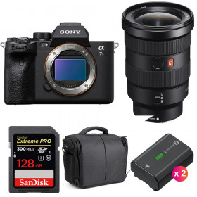 Sony Alpha 7S III + FE 16-35mm f/2.8 GM + SanDisk 128GB Extreme PRO UHS-II 300 MB/s + 2 NP-FZ100 + Bag - Mirrorless camera-1