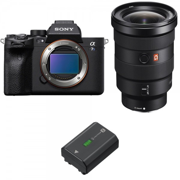 Sony A7S III + FE 16-35mm F2.8 GM + 1 Sony NP-FZ100 - Appareil Photo Professionnel Sony APPAREIL PHOTO HYBRIDE 3 749,00 € MCZ DIRECT