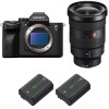 Sony A7S III + FE 16-35mm f/2.8 GM + 2 Sony NP-FZ100 - Cámara mirrorless|MCZ DIRECT