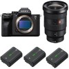 Sony A7S III + FE 16-35mm F2.8 GM + 3 Sony NP-FZ100 - Appareil Photo Professionnel Sony APPAREIL PHOTO HYBRIDE 3 906,00 € MCZ DIRECT