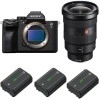 Sony A7S III + FE 16-35mm F2.8 GM + 3 Sony NP-FZ100 - Appareil Photo Professionnel|MCZ DIRECT