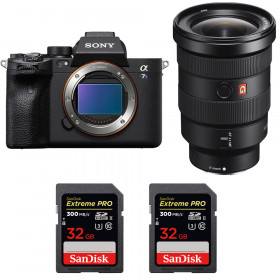Sony A7S III + FE 16-35mm f/2.8 GM + 2 SanDisk 32GB Extreme PRO UHS-II SDXC 300 MB/s - Cámara mirrorless-1