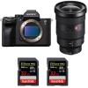 Sony A7S III + FE 16-35mm F2.8 GM + 2 SanDisk 32GB Extreme PRO UHS-II SDXC 300 MB/s - Appareil Photo Professionnel Sony APPAREIL PHOTO HYBRIDE 3 859,00 € MCZ DIRECT