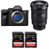 Sony A7S III + FE 16-35mm f/2.8 GM + 2 SanDisk 128GB Extreme PRO UHS-II SDXC 300 MB/s - Cámara mirrorless|MCZ DIRECT