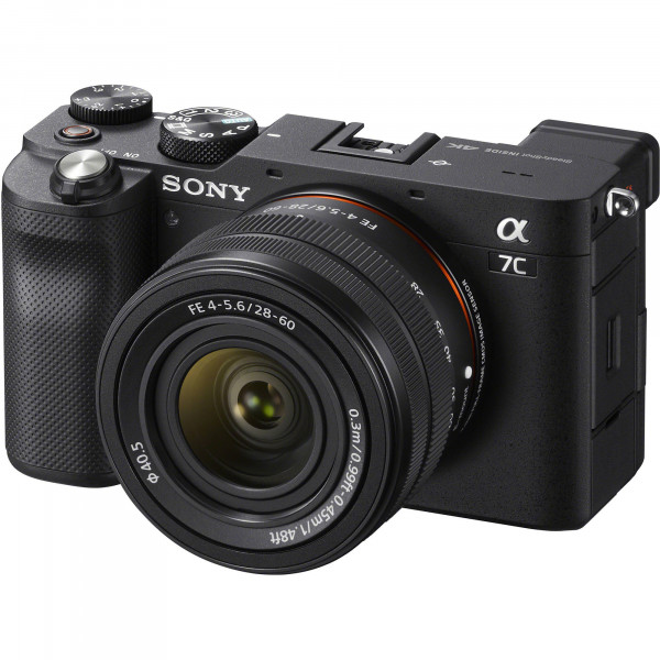 Cámara mirrorless Sony A7C + FE 28-60mm f/4-5.6 Negro-5