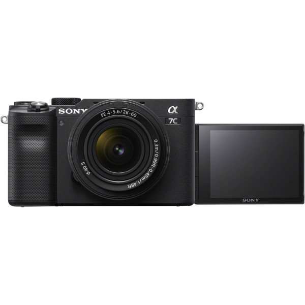 Appareil photo hybride Sony A7C + FE 28-60mm F4-5.6 Noir-6