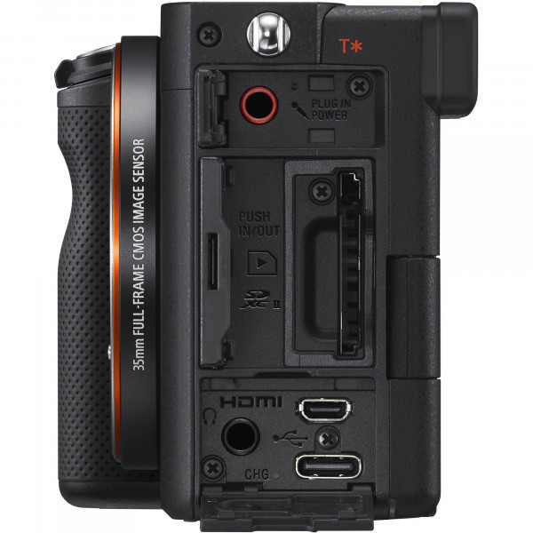 Sony A7C boîtier nu Noir - Appareil Photo Hybride-1