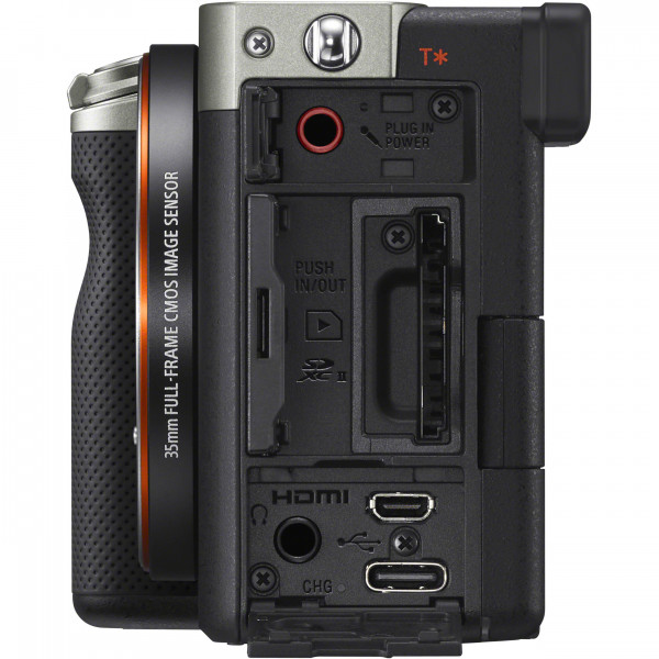 Appareil photo hybride Sony A7C boîtier nu Silver-4