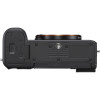 Appareil photo hybride Sony A7C boîtier nu Silver-6