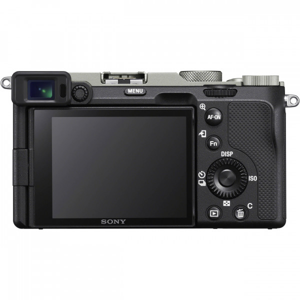 Cámara mirrorless Sony A7C Cuerpo Silver-9
