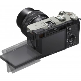 Appareil photo hybride Sony A7C + FE 28-60mm F4-5.6 Silver-1
