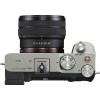 Sony A7C + FE 28-60mm f/4-5.6 Silver - Cámara mirrorless|MCZ DIRECT