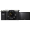 Sony A7C + FE 28-60mm f/4-5.6 Silver - Cámara mirrorless|MCZ DIRECT