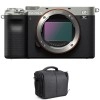 Sony A7C Cuerpo Silver + Bolsa - Cámara mirrorless|MCZ DIRECT