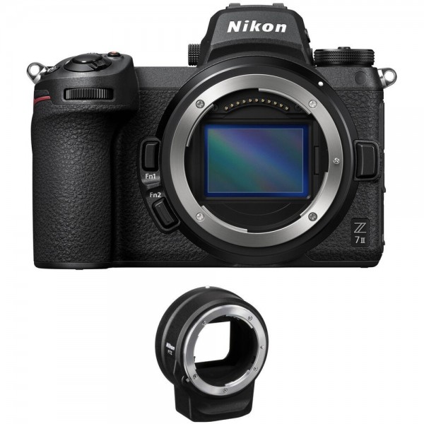 Nikon Z7 II Cuerpo + Nikon FTZ - Cámara mirrorless-3