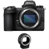 Nikon Z7 II Cuerpo + Nikon FTZ - Cámara mirrorless|MCZ DIRECT