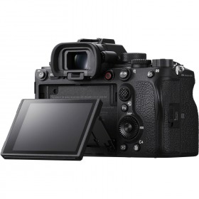 Sony A1 Boîtier Nu - Vue arriere Sony A1 Boîtier Nu - Vue arriere