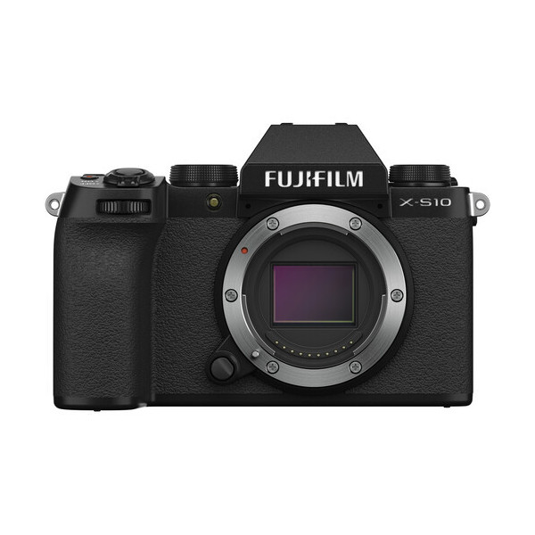 Fujifilm X-S10 ( XS10 ) Boîtier Nu Noir - Appareil Photo Hybride-1