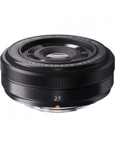 Fujifilm Fujinon XF 27mm f/2.8 Negro