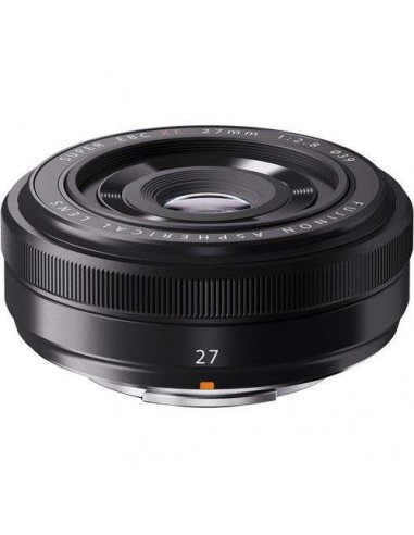 Objectif Fujifilm Fujinon XF 27mm F2.8 Noir-2