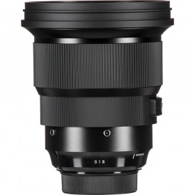 Sigma 105mm f/1.4 DG HSM Art Sony E - Vista principal