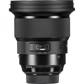 Sigma 105mm f/1.4 DG HSM Art Sony E - Detalle tecnico
