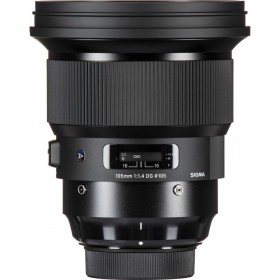 Sigma 105mm f/1.4 DG HSM Art Sony E - Detalle tecnico
