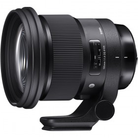 Sigma 105mm f/1.4 DG HSM Art Sony E - Detalle tecnico