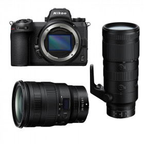 Nikon Z6 II + Z 24-70mm f/2.8 S + Z 70-200mm f/2.8 VR S-1