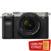 Sony A7C + FE 28-60mm f/4-5.6 Silver + Guide PDF "20 TECHNIQUES POUR RÉUSSIR VOS PHOTOS"|MCZ DIRECT