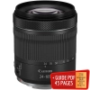 Canon RF 24-105mm f/4-7.1 IS STM + PDF "20 TÉCNICAS PARA MEJORAR SUS FOTOS"|MCZ DIRECT