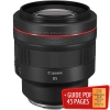 Canon RF 85mm f/1,2L USM + PDF "20 TÉCNICAS PARA MEJORAR SUS FOTOS"|MCZ DIRECT