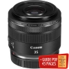 Canon RF 35mm f/1.8 Macro IS STM + PDF "20 TÉCNICAS PARA MEJORAR SUS FOTOS"|MCZ DIRECT
